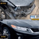 Fort Worth Auto Body Repair on car