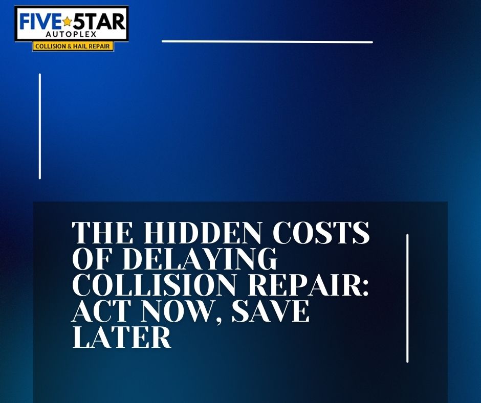 The Hidden Costs of Delaying Collision Repair