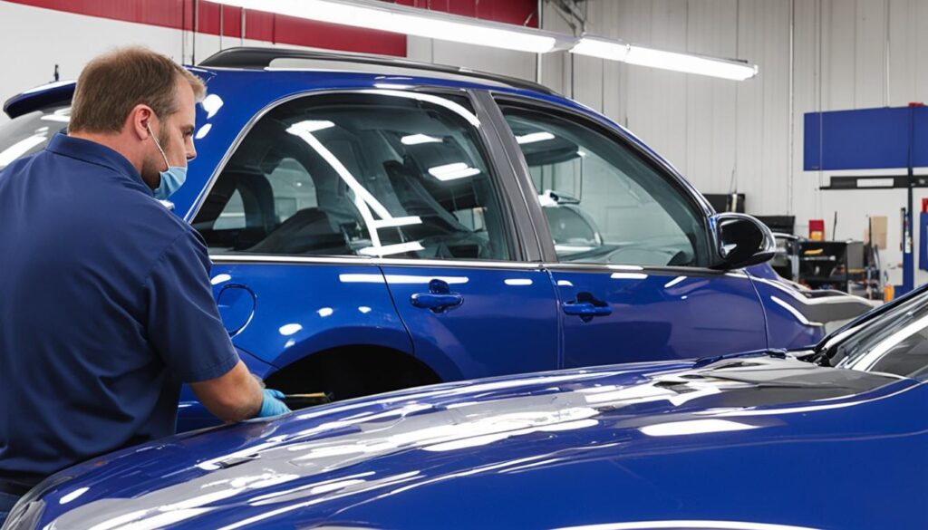 Collision Repair Process in Fort Worth