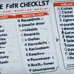 Engine Repair Checklist