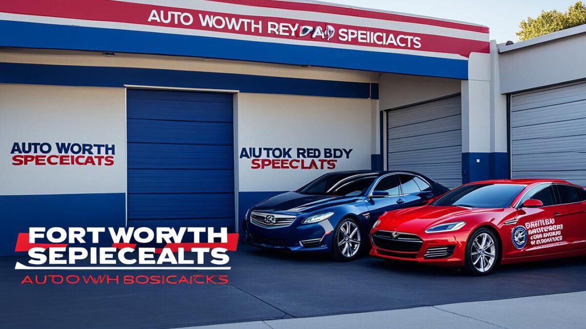 Fort Worth Auto Body Repair Specialists