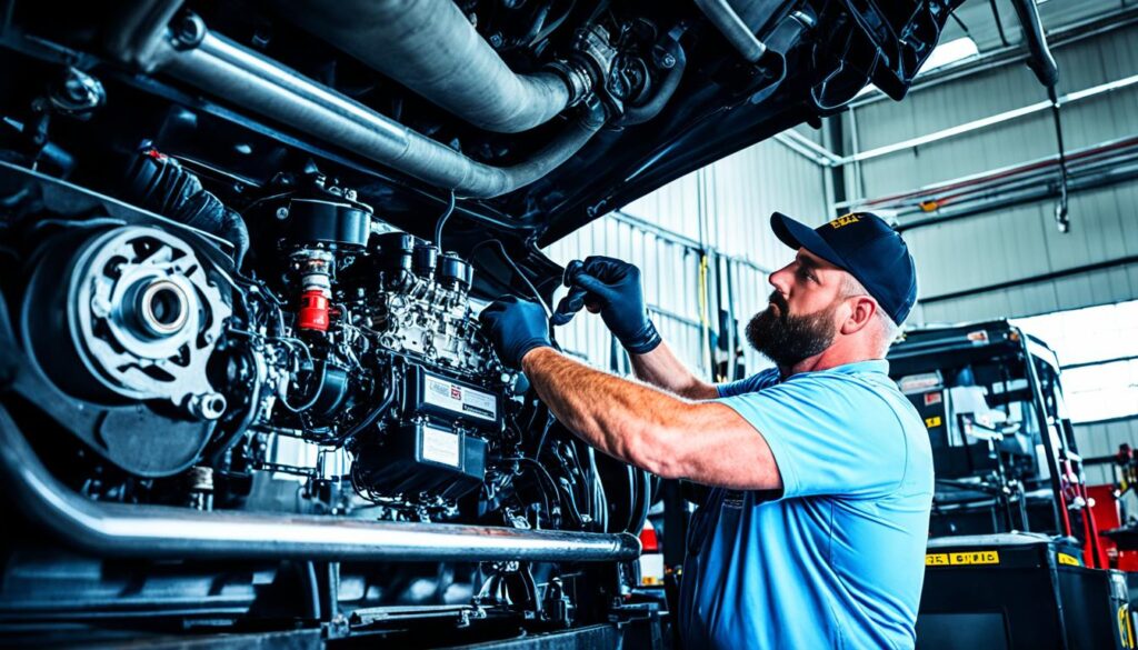 Fort Worth, TX Diesel Engine Maintenance