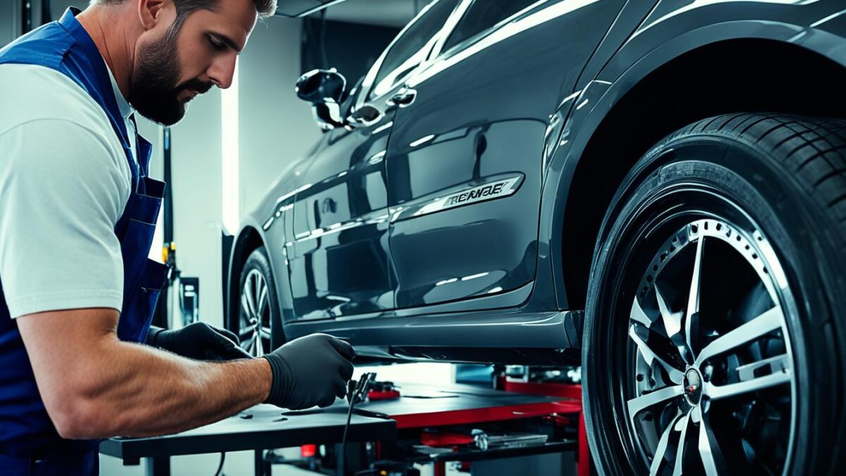 Professional Auto Body Repair Services