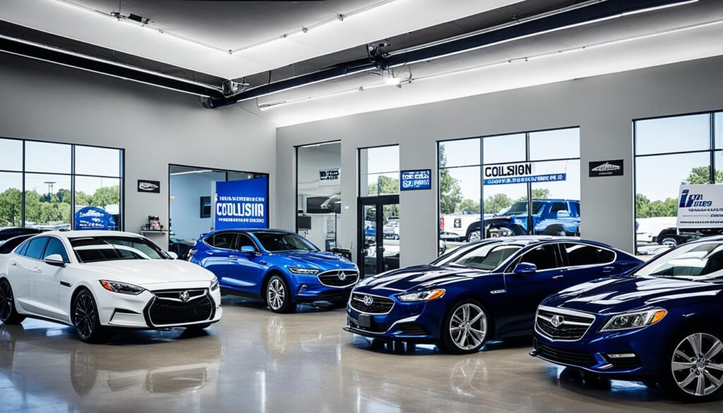 collision repair specialists in Fort Worth