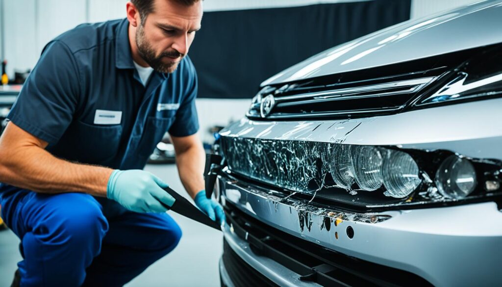 reliable auto body repair in Fort Worth