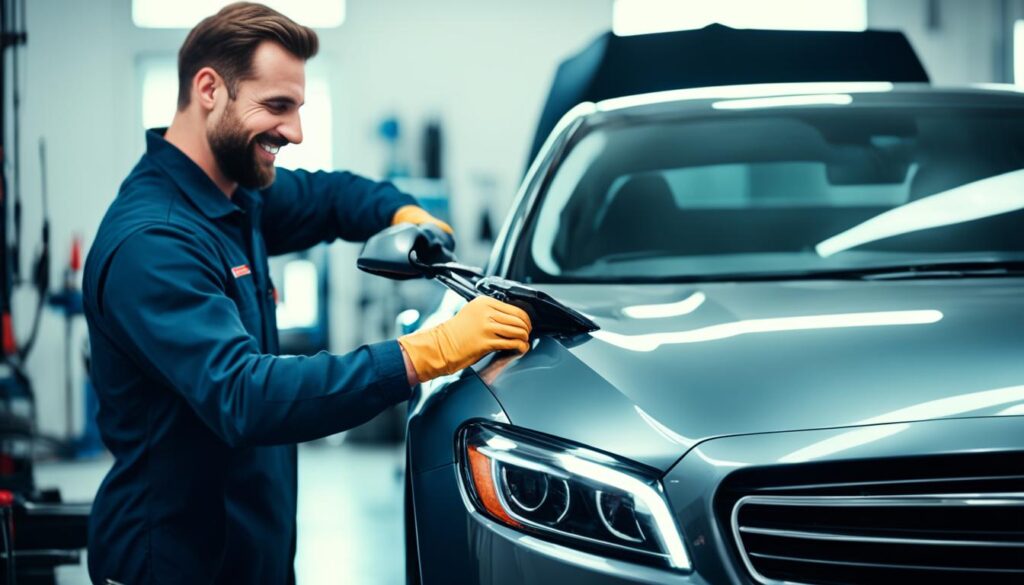 reliable auto body repair in Fort Worth