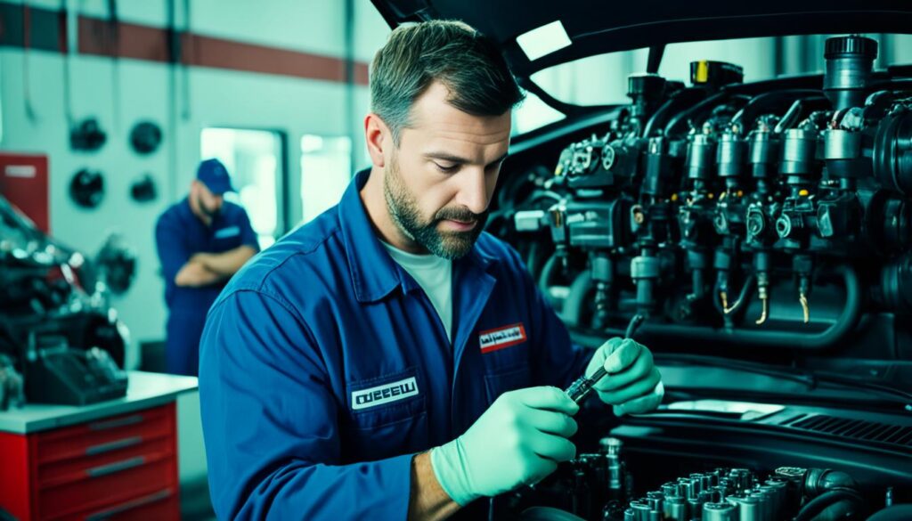 reliable diesel engine repair in Fort Worth, TX