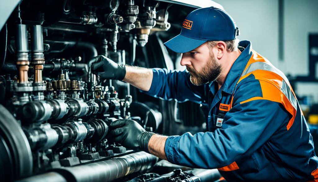 diesel engine repair