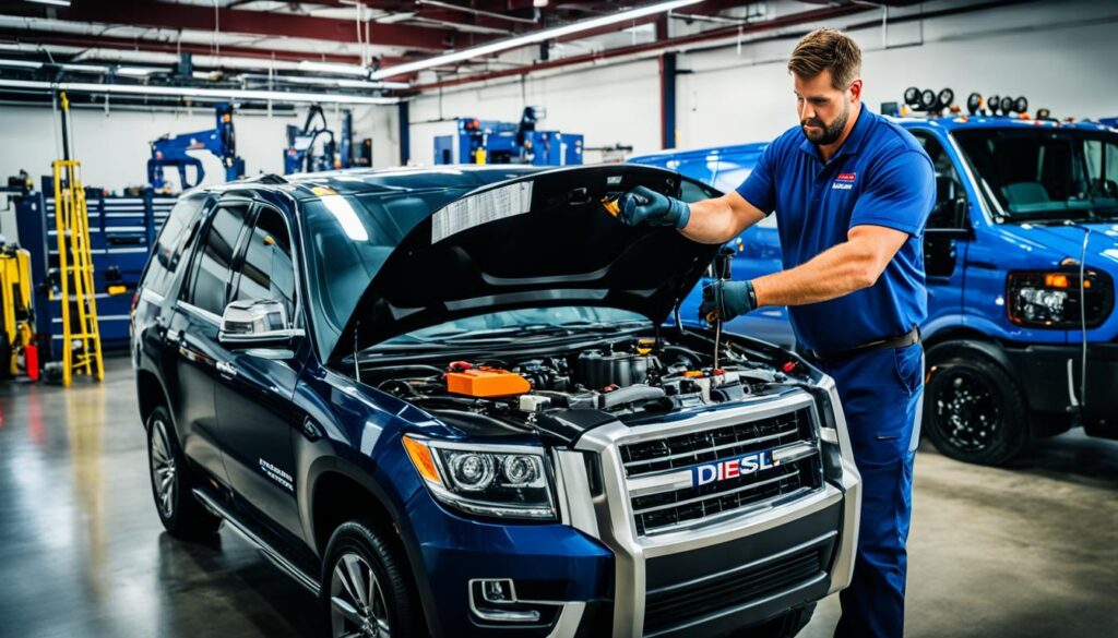 diesel repair Fort Worth