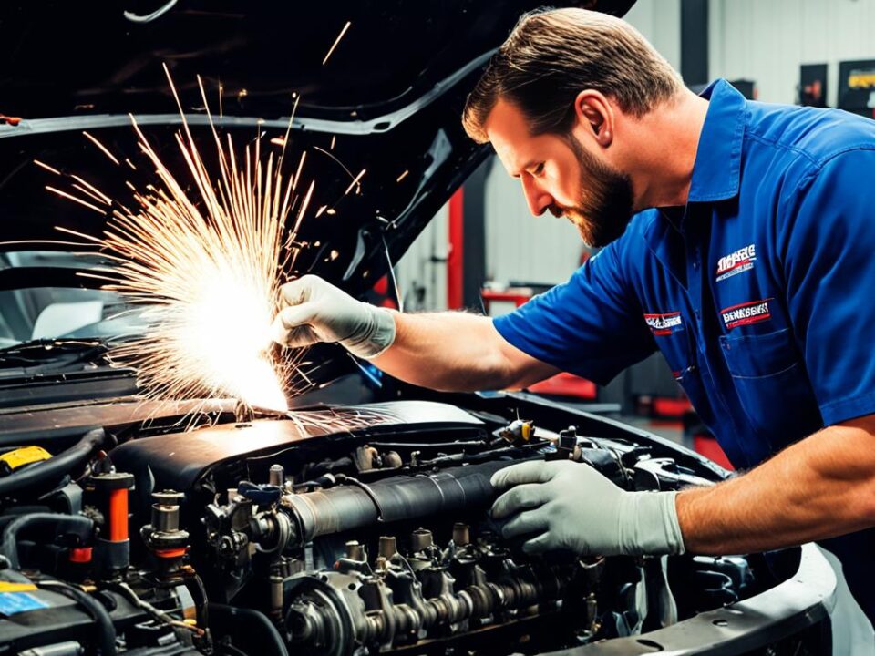 Diesel Engine Repair Shop