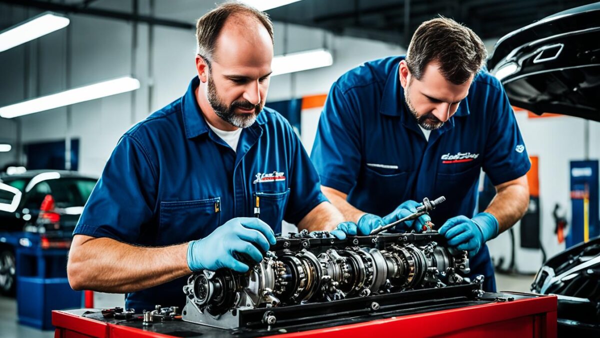 Transmission Repair Fort Worth Shop