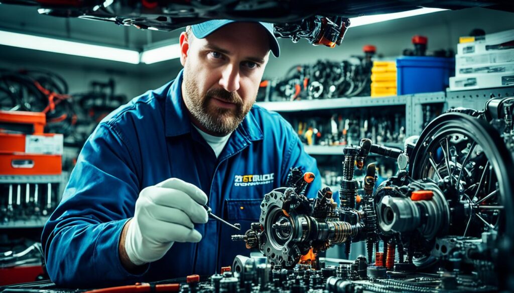 Transmission rebuild experts