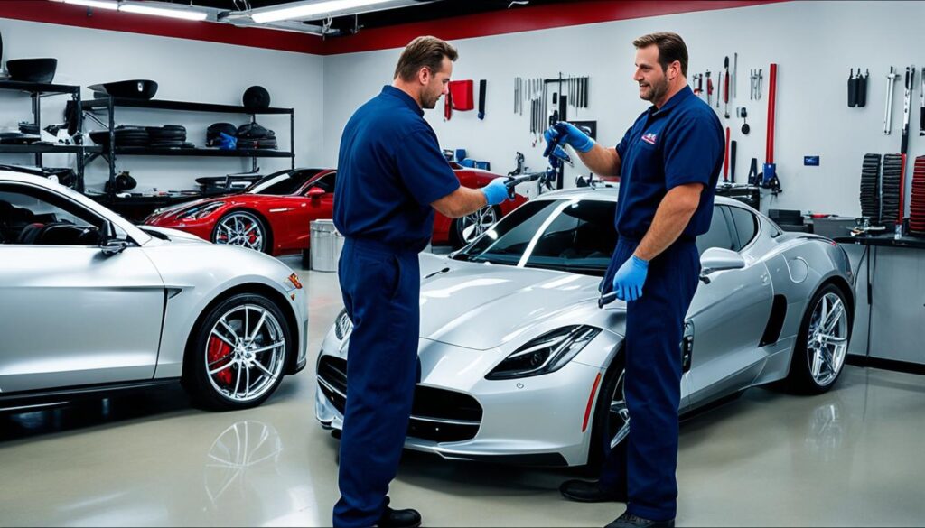 collision repair experts