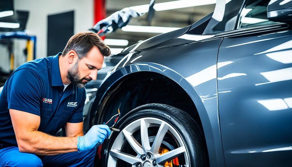 collision repair services