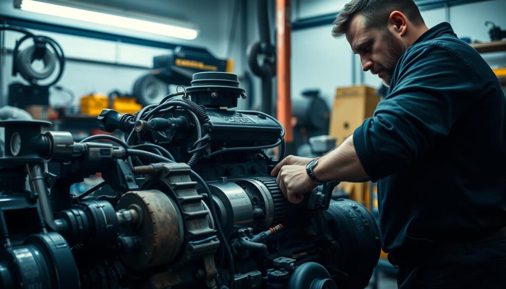 Diesel Engine Repair