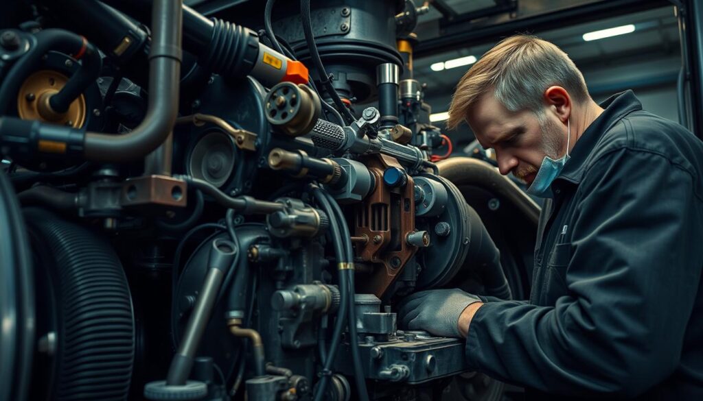 diesel engine repair