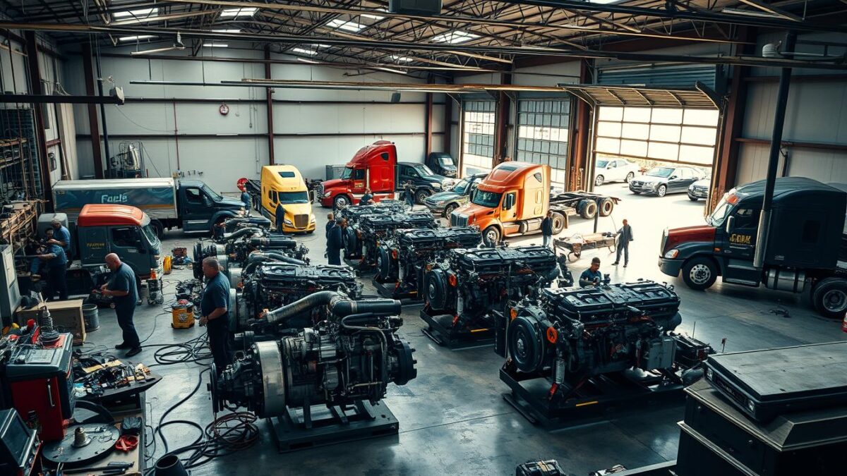 diesel engine repair Fort Worth