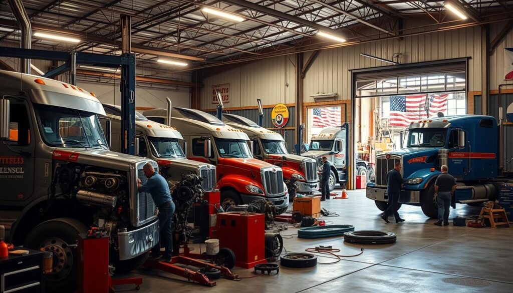 diesel repair shop Fort Worth