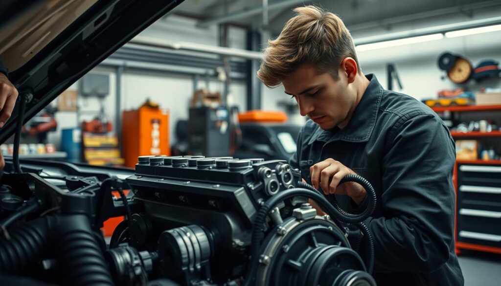 engine maintenance