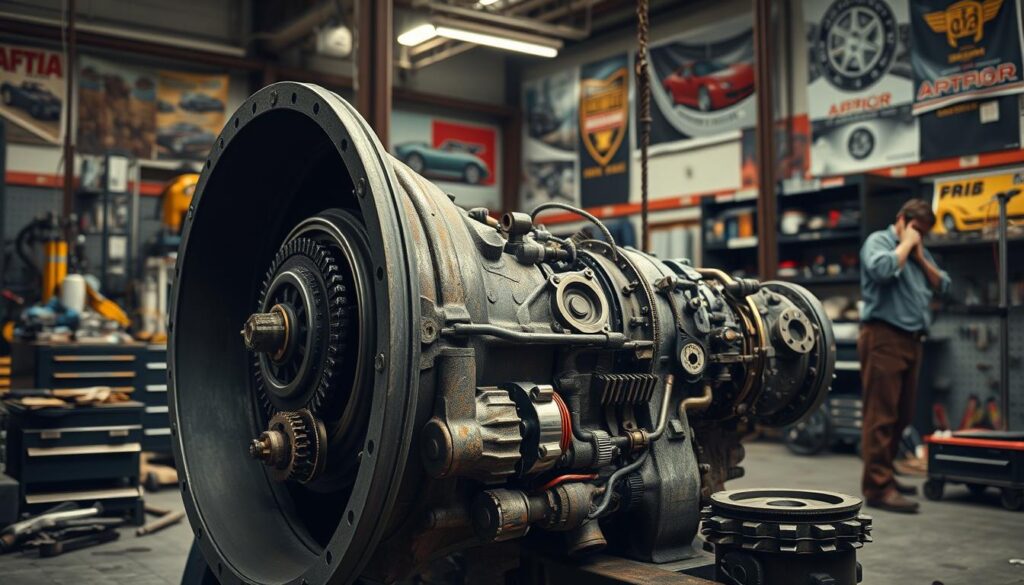 transmission repair Fort Worth