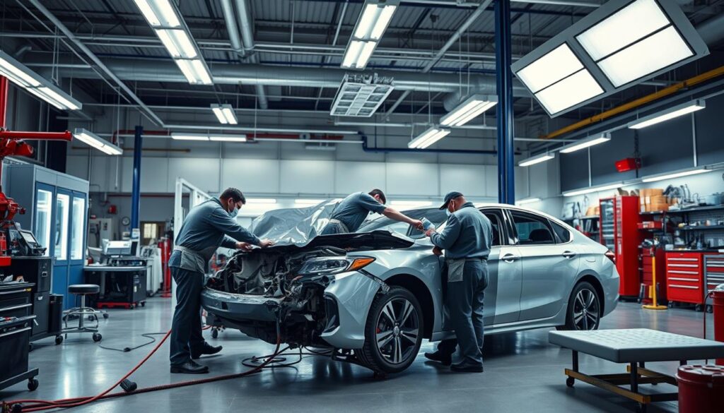 collision repair services