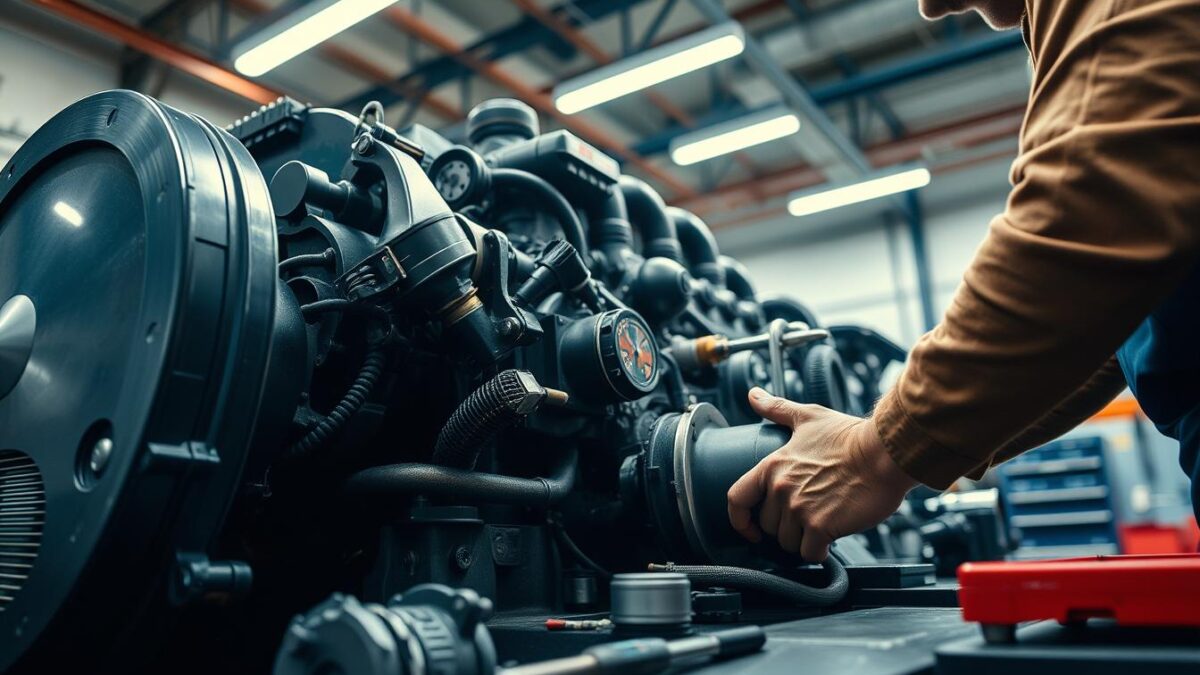 diesel truck engine repair