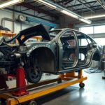 vehicle frame repair Fort Worth