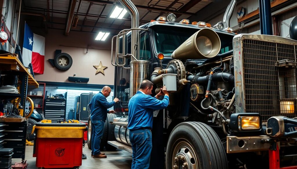 Diesel Truck Repair Fort Worth