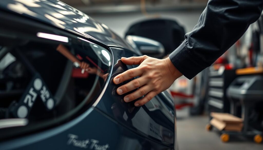 collision repair warranty