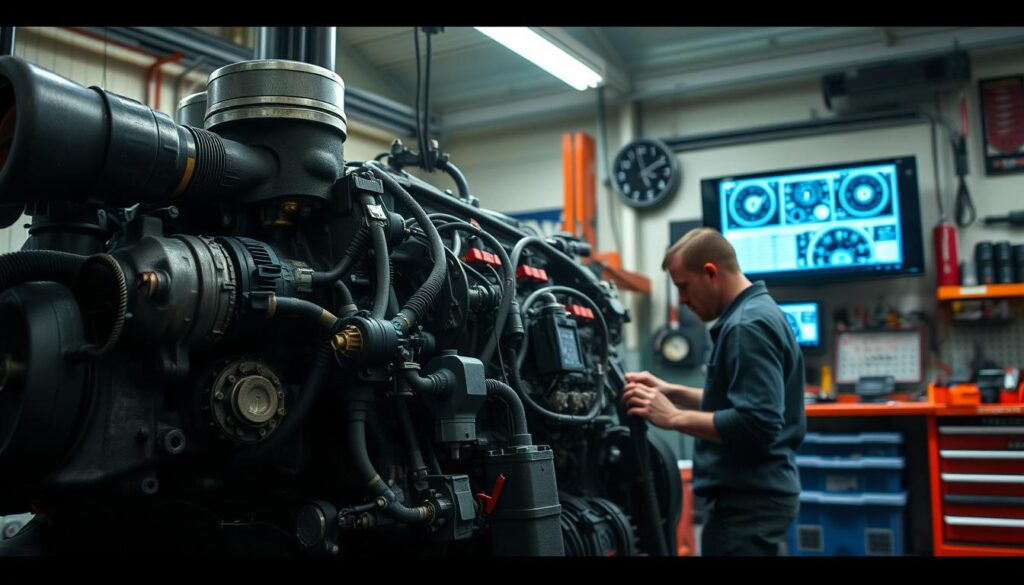 diesel engine repair