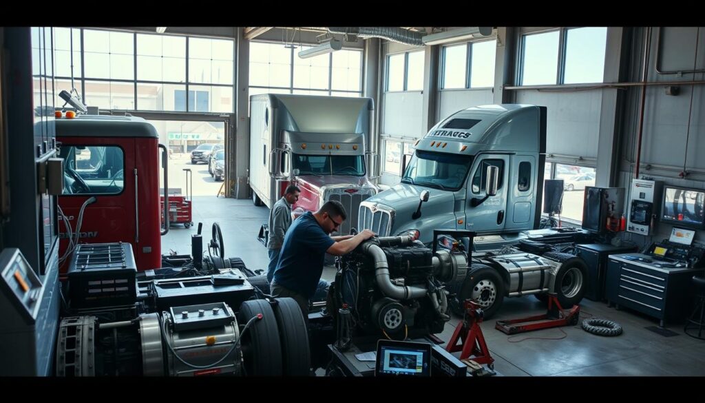 diesel repair shop Fort Worth