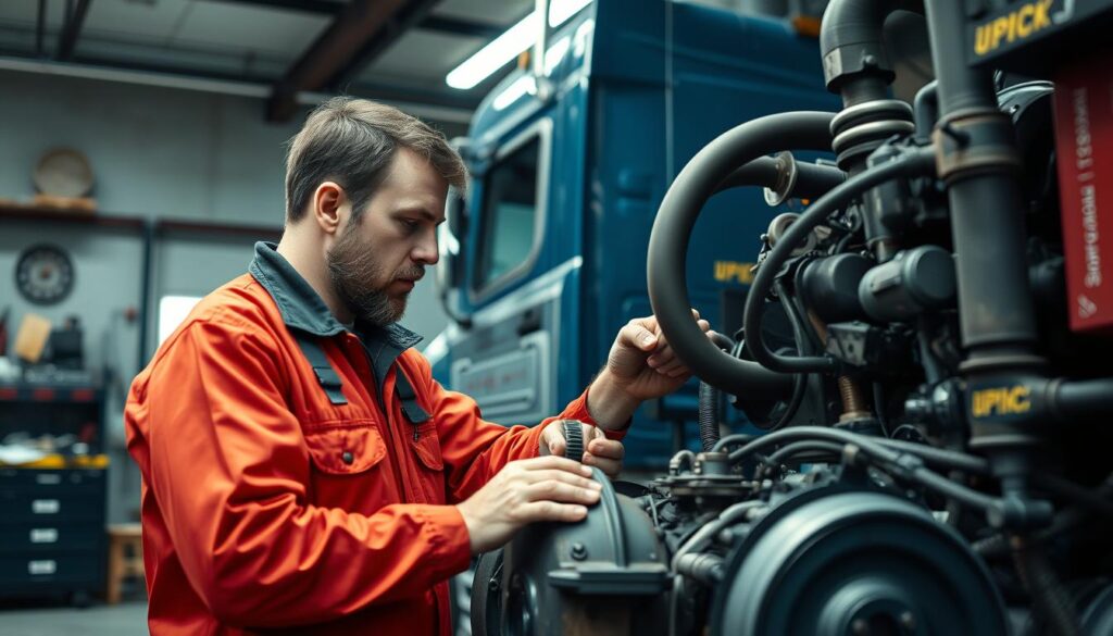 diesel truck maintenance