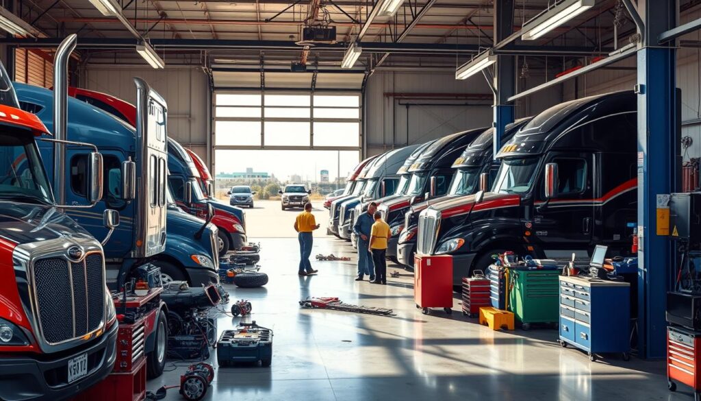 Diesel Fleet Repair in Fort Worth