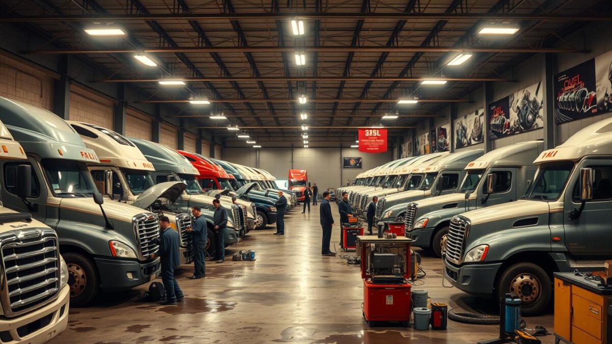 diesel fleet repair